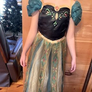 Girls Disney Collection Anna/Frozen dress size 9/10
